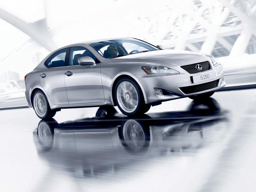  Lexus IS250 2005 года  (EU) (фото 21 из 30)